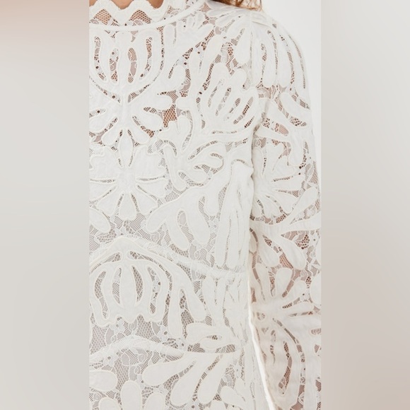 NWT Sea Agathe Applique Dress 10 - Picture 4 of 16